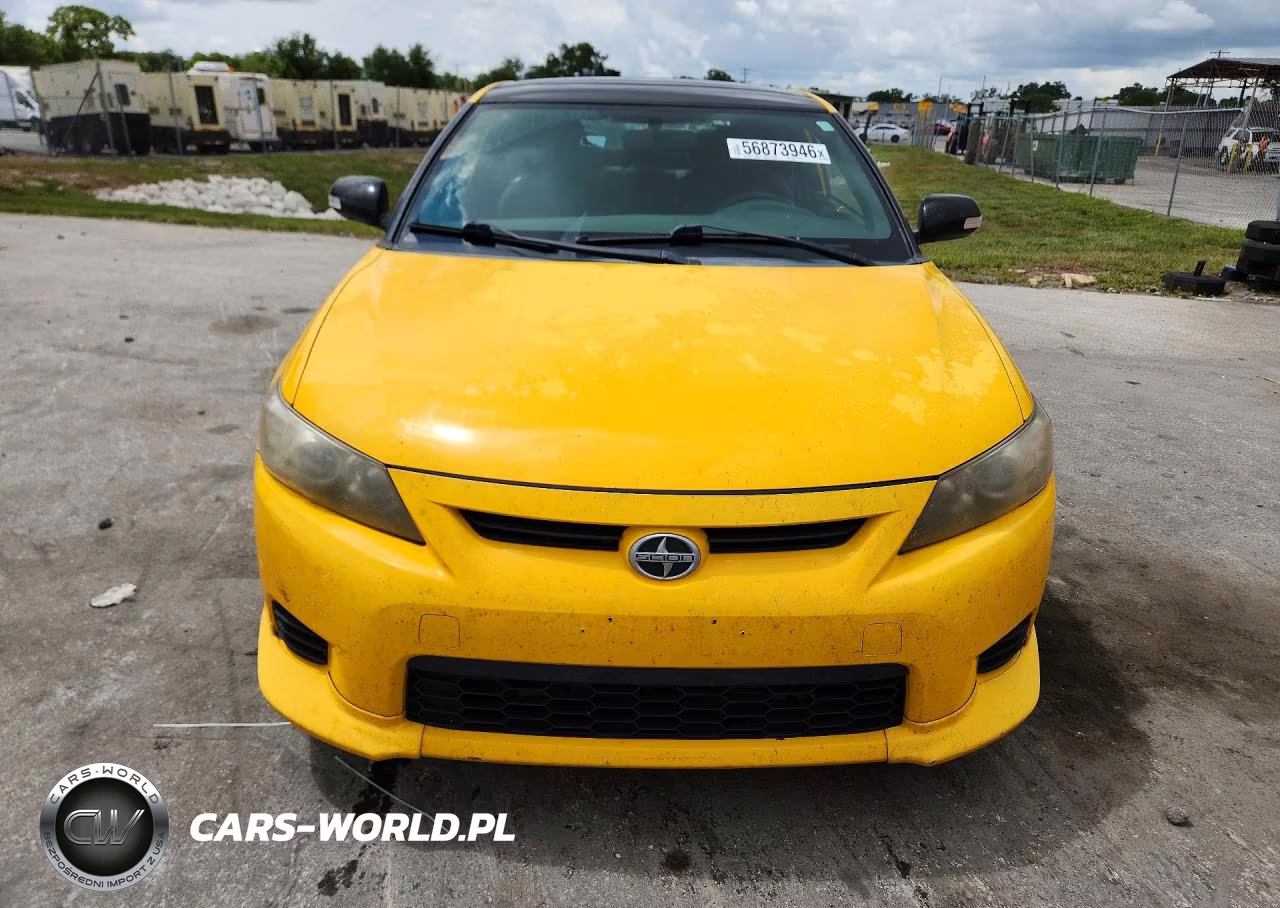 2012 Scion Tc Release Series 7.0 VIN:JTKJF5C76C3025263 - 5