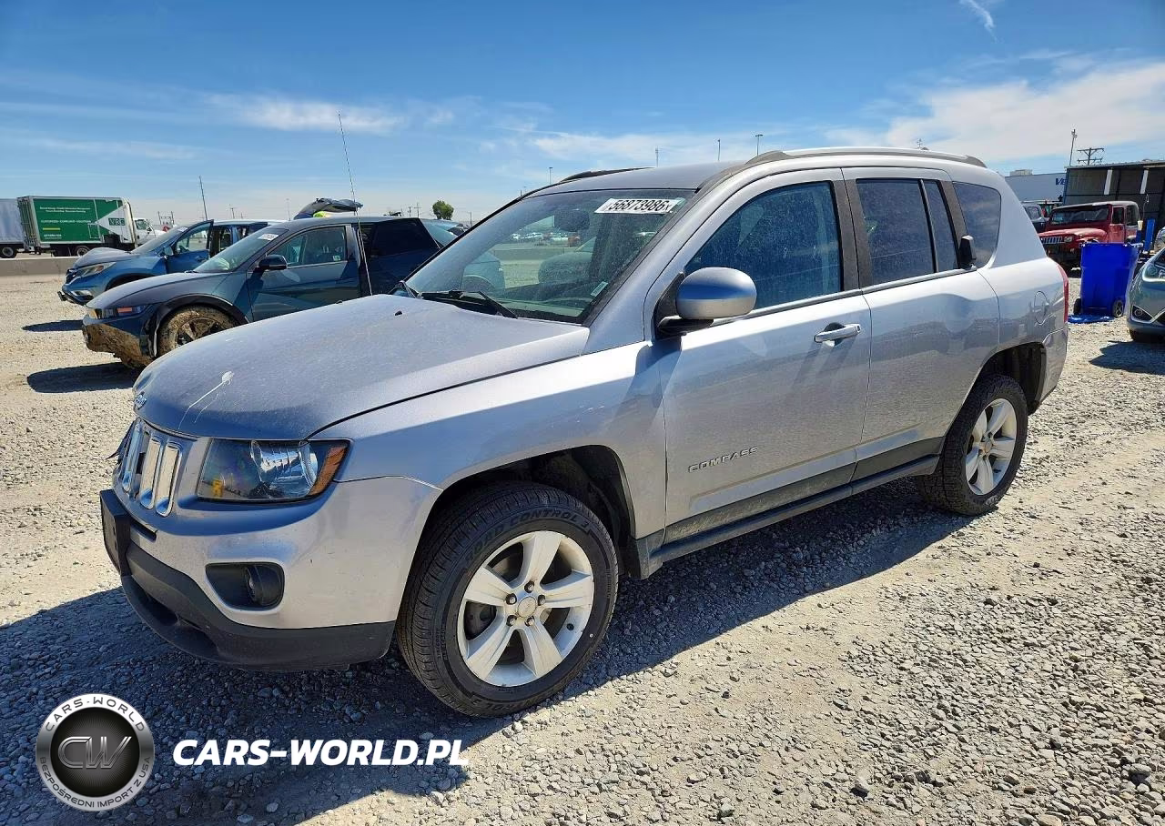 2016 Jeep Compass Latitude – zdjęcie 1 z 13