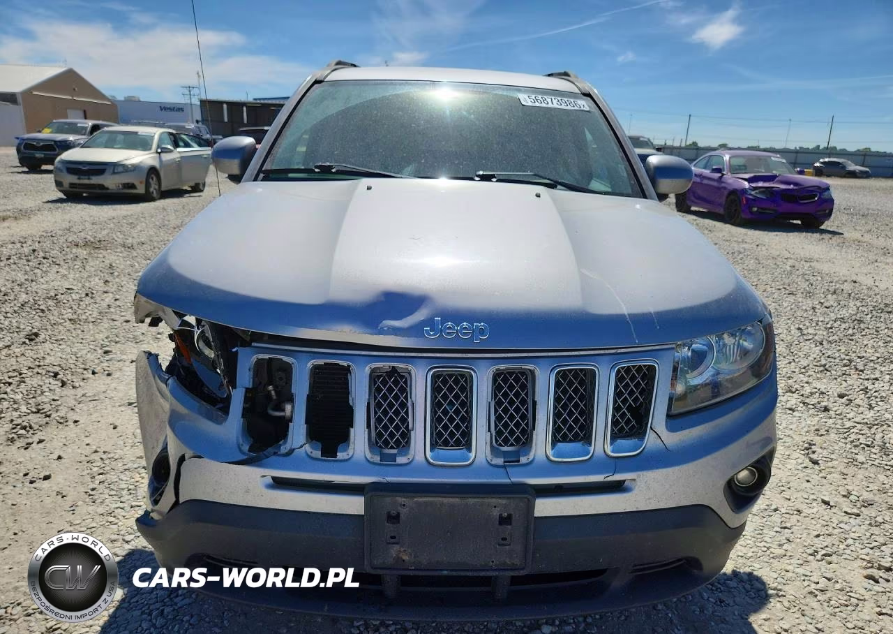 2016 Jeep Compass Latitude VIN:1C4NJDEB7GD733119 - 5