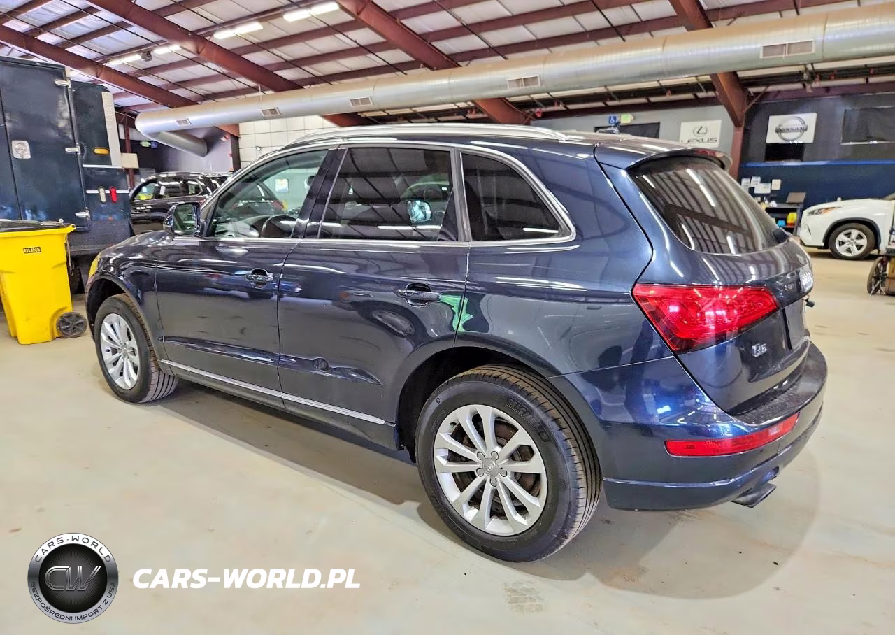 2013 Audi Q5 Premium Plus VIN:WA1LFAFP5DA085238 - 2