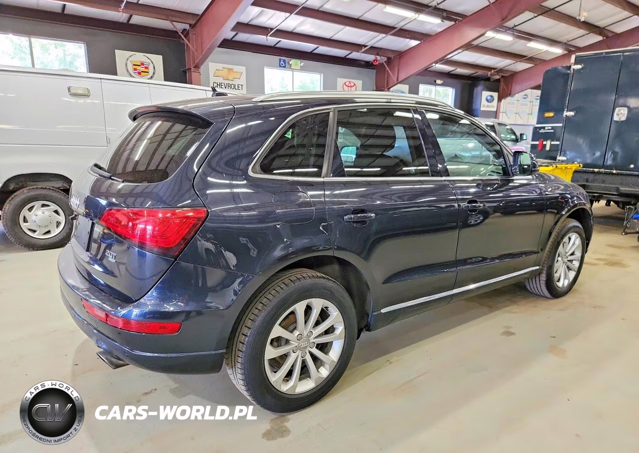 2013 Audi Q5 Premium Plus VIN:WA1LFAFP5DA085238 - 3