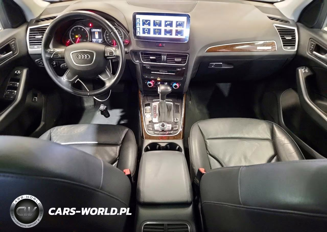 2013 Audi Q5 Premium Plus VIN:WA1LFAFP5DA085238 - 8
