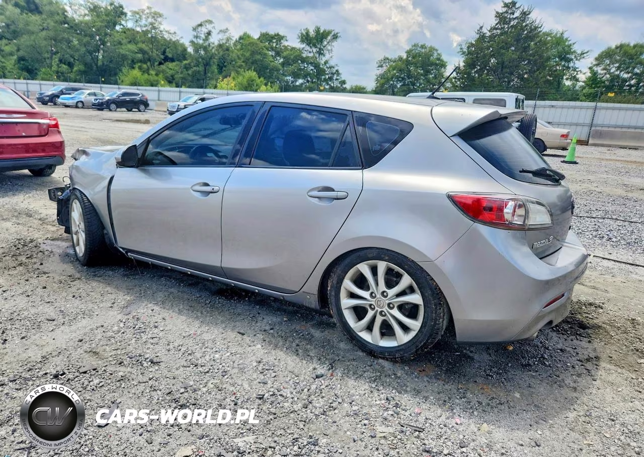 2011 Mazda 3 S VIN:JM1BL1M56B1363220 - 2