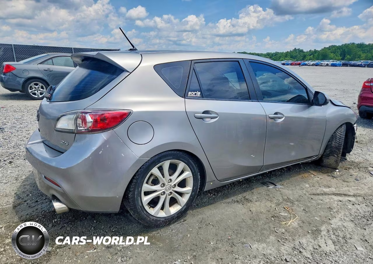2011 Mazda 3 S VIN:JM1BL1M56B1363220 - 3