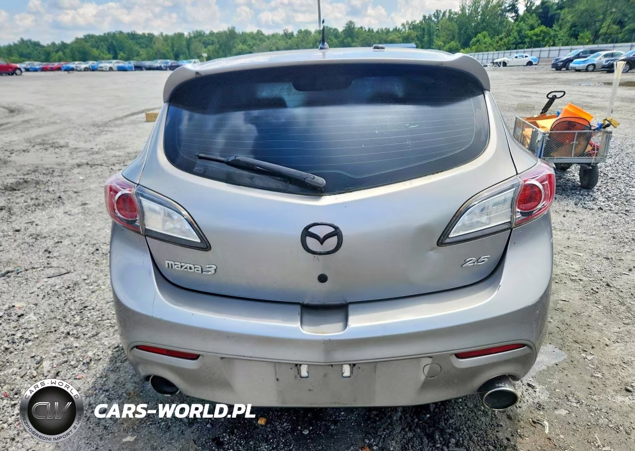 2011 Mazda 3 S VIN:JM1BL1M56B1363220 - 6