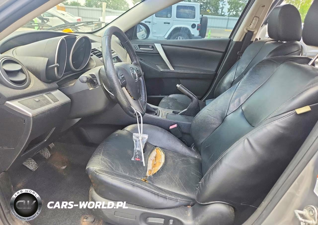 2011 Mazda 3 S VIN:JM1BL1M56B1363220 - 7