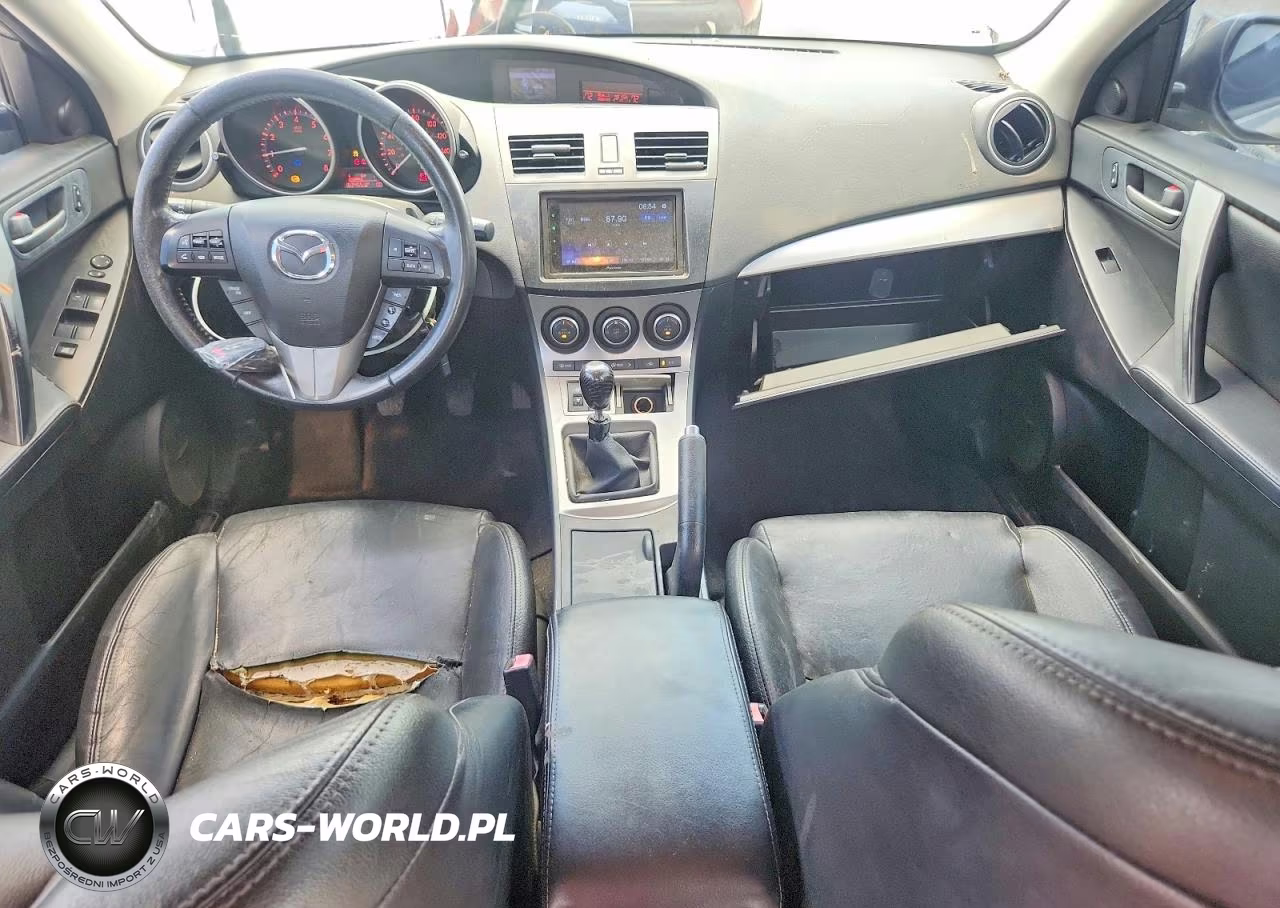 2011 Mazda 3 S VIN:JM1BL1M56B1363220 - 8