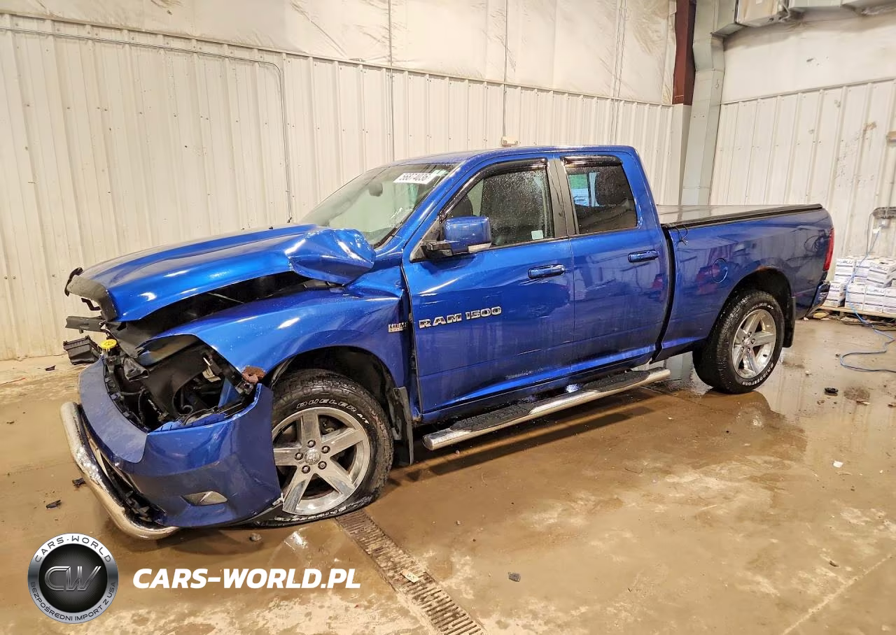 2011 Dodge Ram 1500 – zdjęcie 1 z 13
