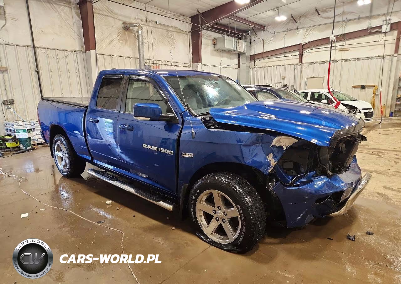 2011 Dodge Ram 1500 VIN:1D7RV1GT5BS644671 - 4
