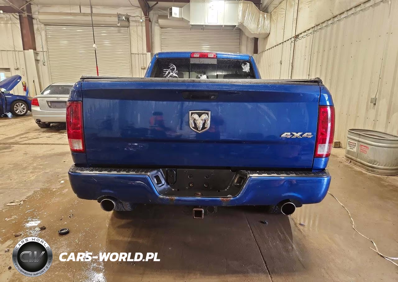 2011 Dodge Ram 1500 VIN:1D7RV1GT5BS644671 - 6