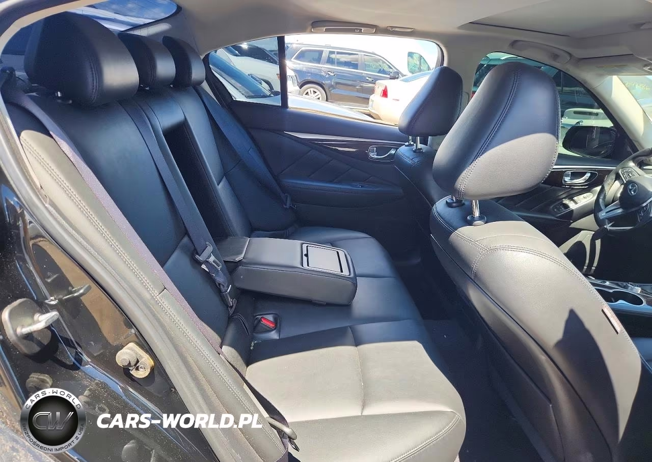 2018 Infiniti Q50 3.0T Luxe VIN:JN1EV7AR6JM433316 - 10
