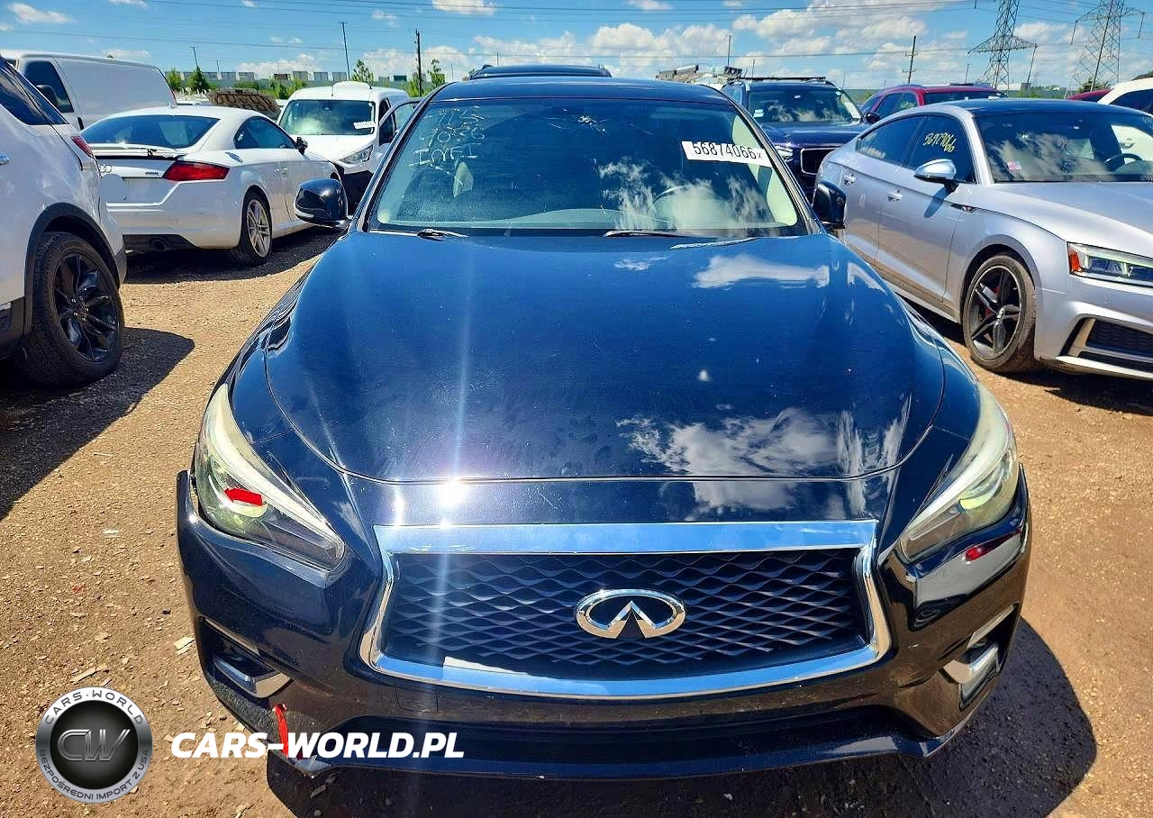 2018 Infiniti Q50 3.0T Luxe VIN:JN1EV7AR6JM433316 - 5