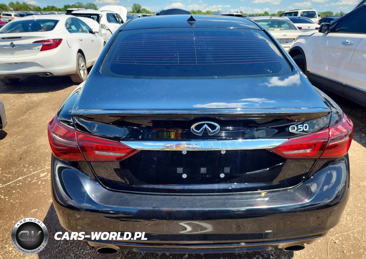 2018 Infiniti Q50 3.0T Luxe VIN:JN1EV7AR6JM433316 - 6