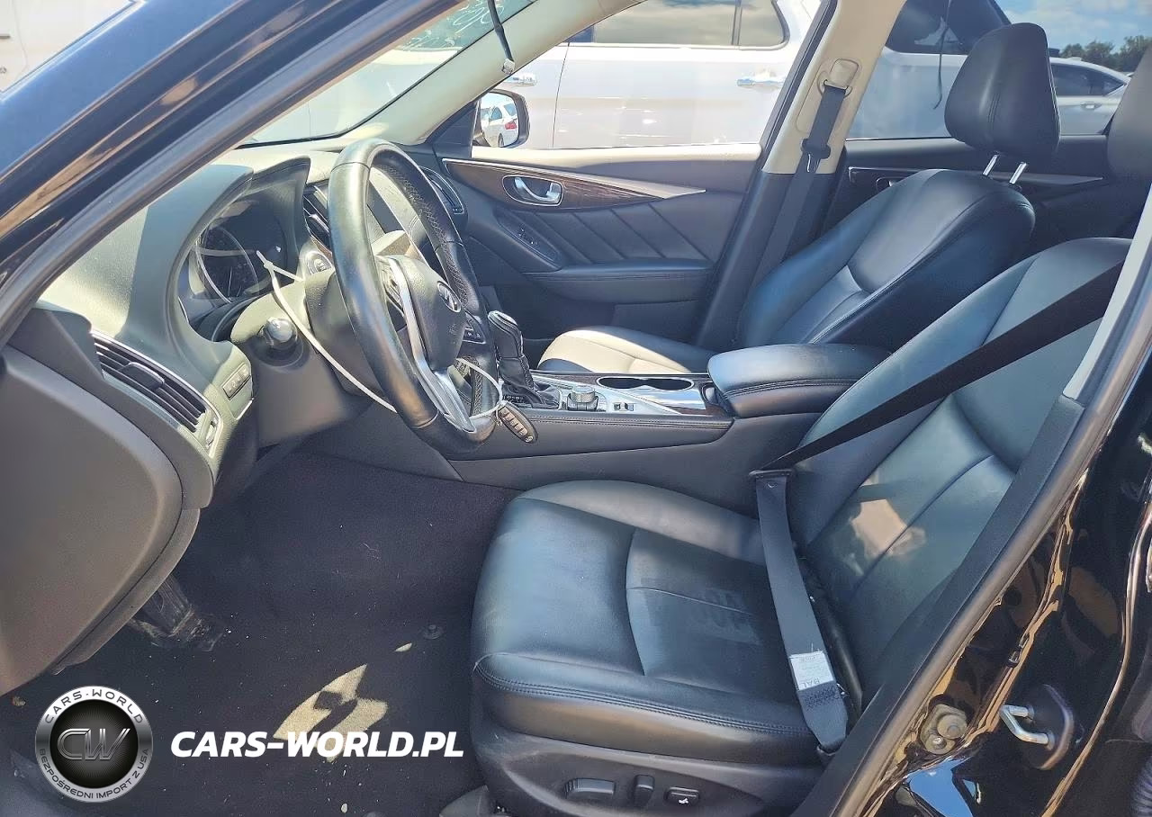 2018 Infiniti Q50 3.0T Luxe VIN:JN1EV7AR6JM433316 - 7