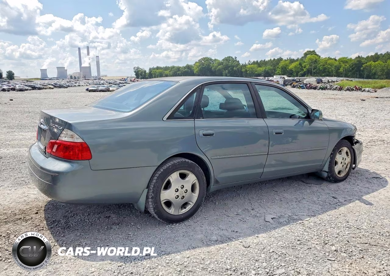 2004 Toyota Avalon Xls VIN:4T1BF28B94U371158 - 3