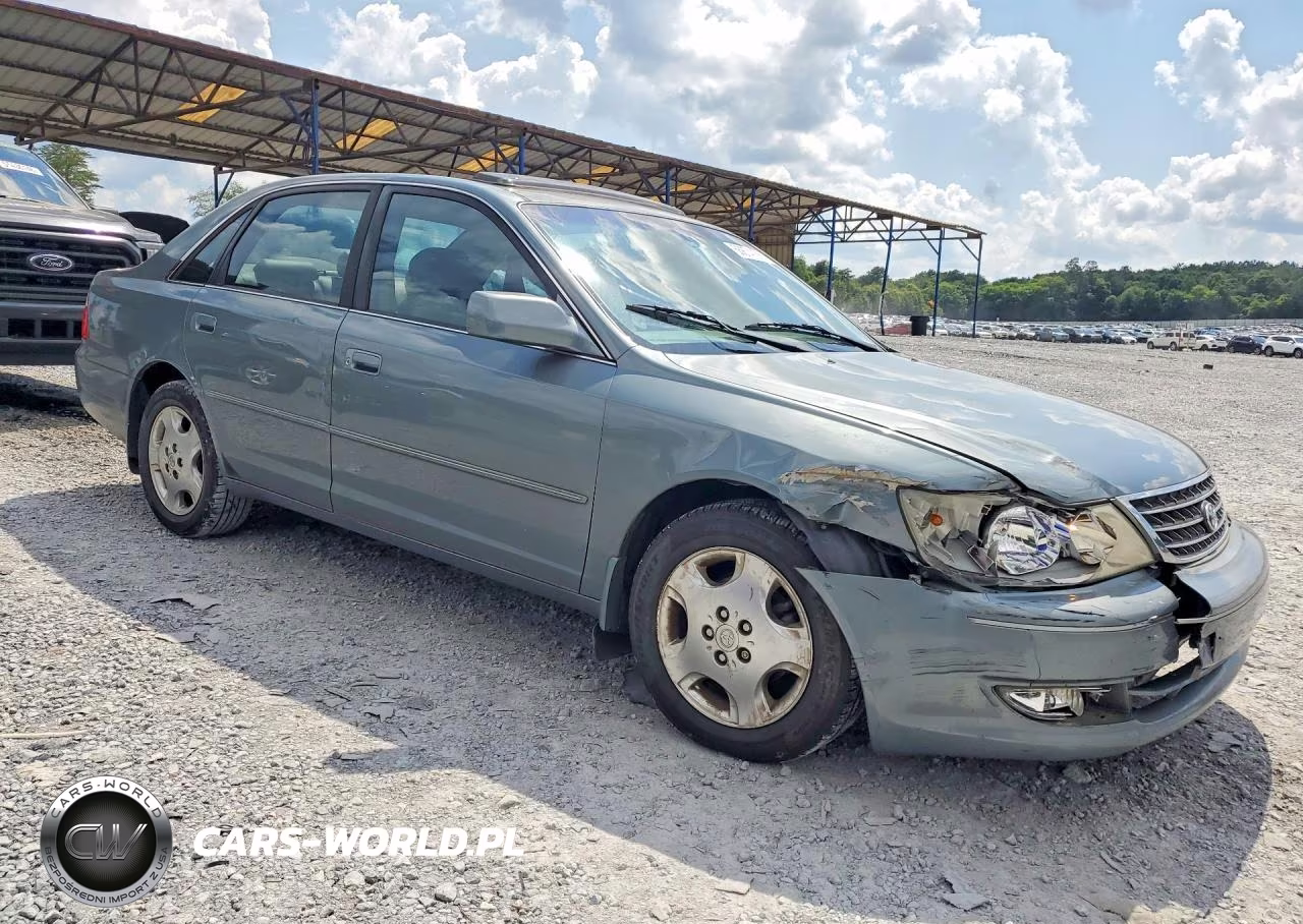 2004 Toyota Avalon Xls VIN:4T1BF28B94U371158 - 4