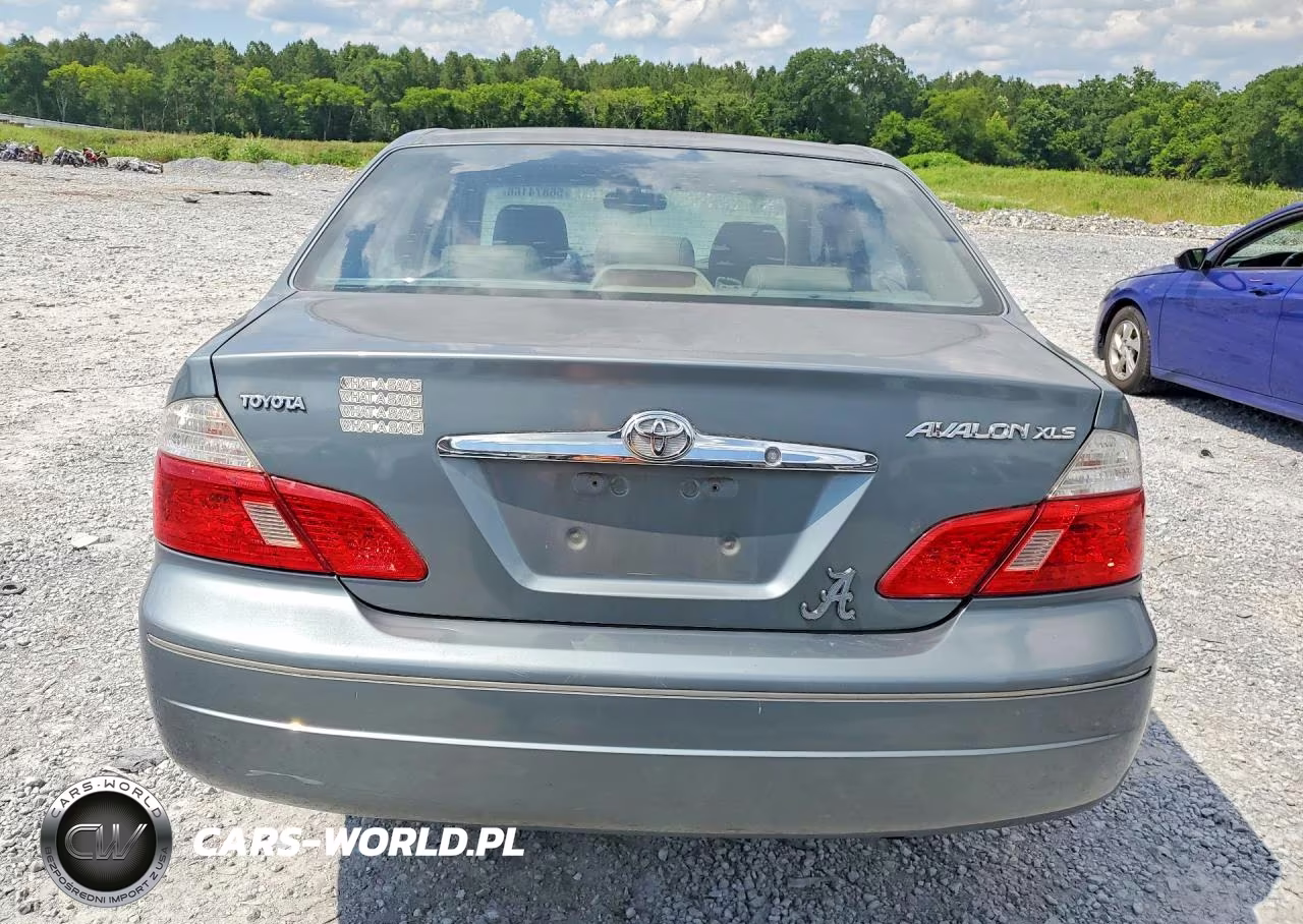 2004 Toyota Avalon Xls VIN:4T1BF28B94U371158 - 6