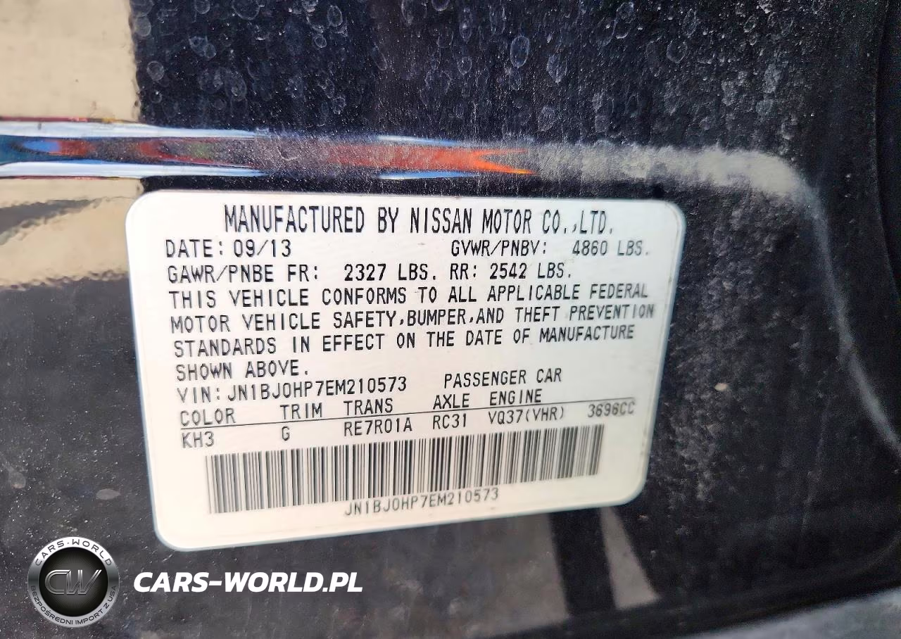 2014 Infiniti Qx50 Journey VIN:JN1BJ0HP7EM210573 - 13