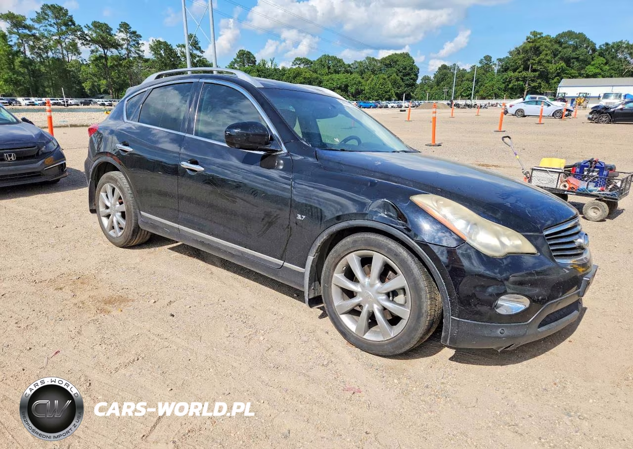 2014 Infiniti Qx50 Journey VIN:JN1BJ0HP7EM210573 - 4