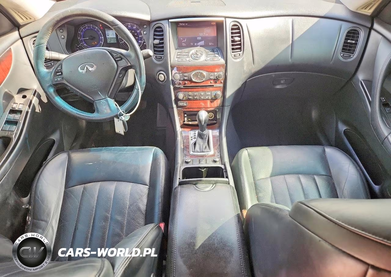 2014 Infiniti Qx50 Journey VIN:JN1BJ0HP7EM210573 - 8