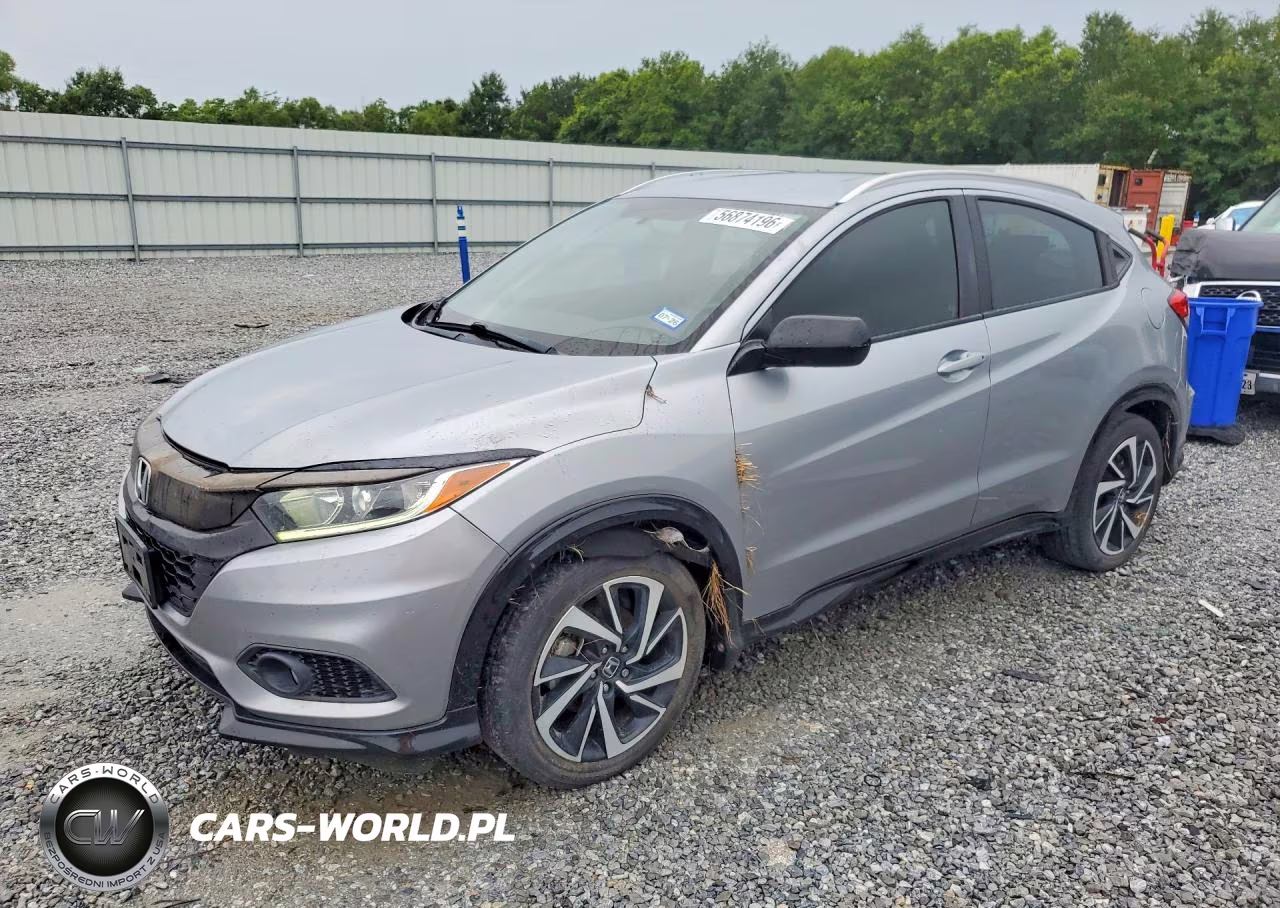 2020 Honda Hr-V Sport