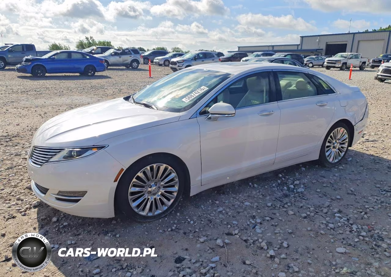 2016 Lincoln Mkz – zdjęcie 1 z 12