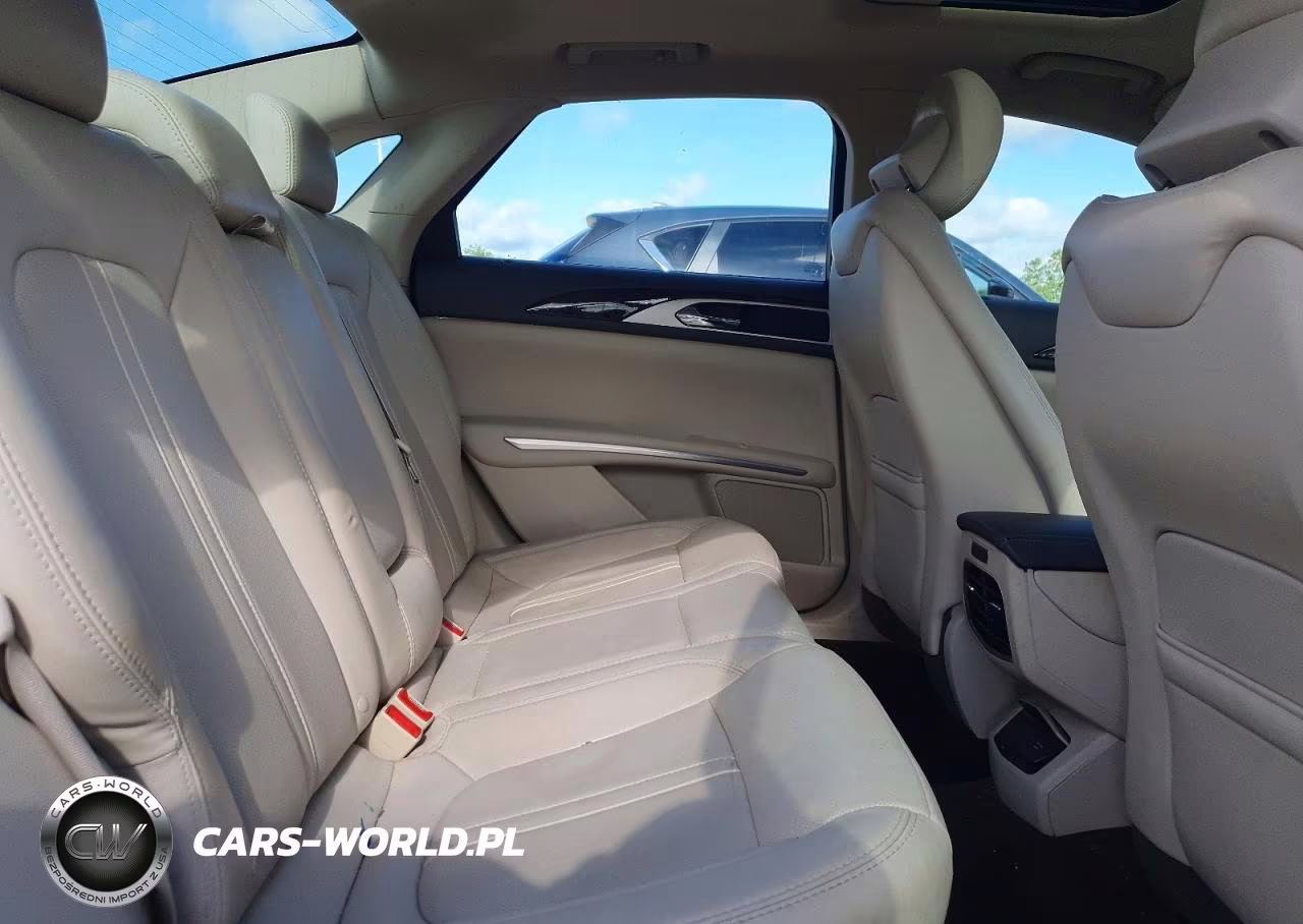2016 Lincoln Mkz VIN:3LN6L2J96GR615572 - 10
