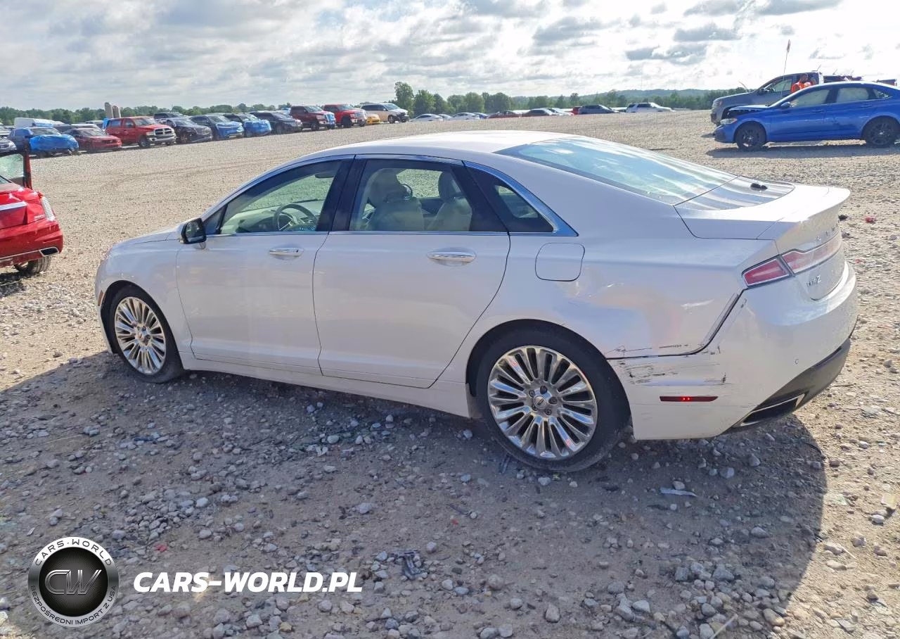 2016 Lincoln Mkz VIN:3LN6L2J96GR615572 - 2