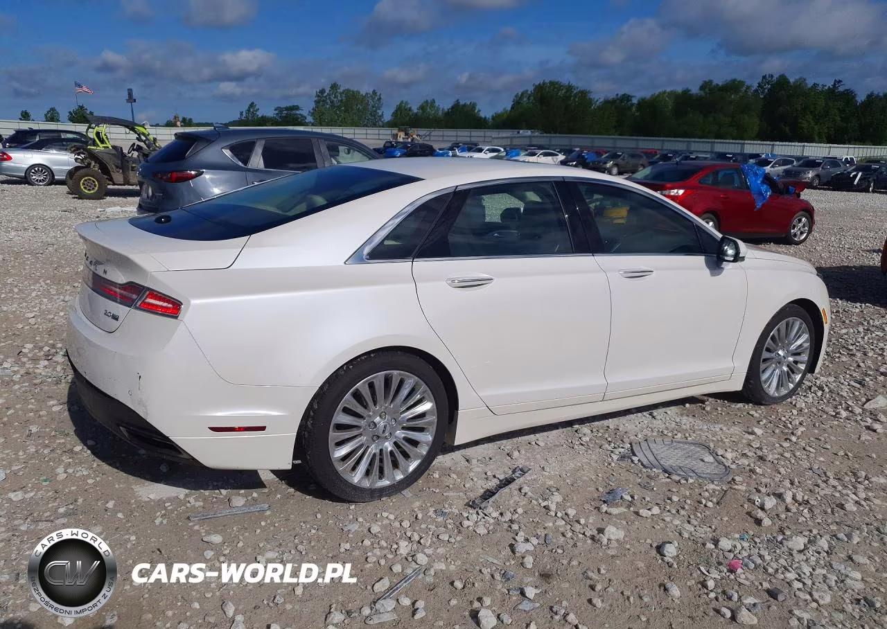 2016 Lincoln Mkz VIN:3LN6L2J96GR615572 - 3