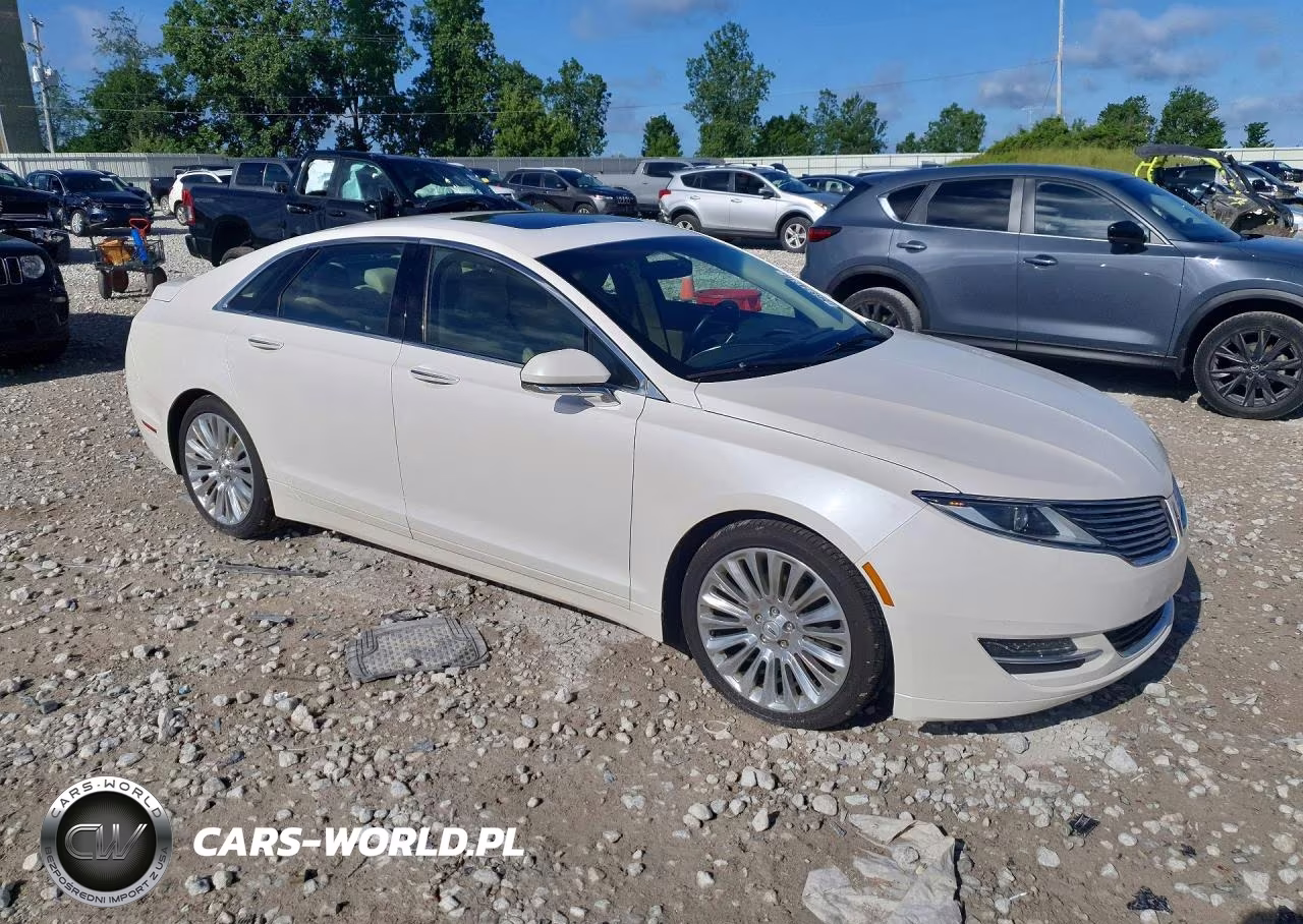2016 Lincoln Mkz VIN:3LN6L2J96GR615572 - 4