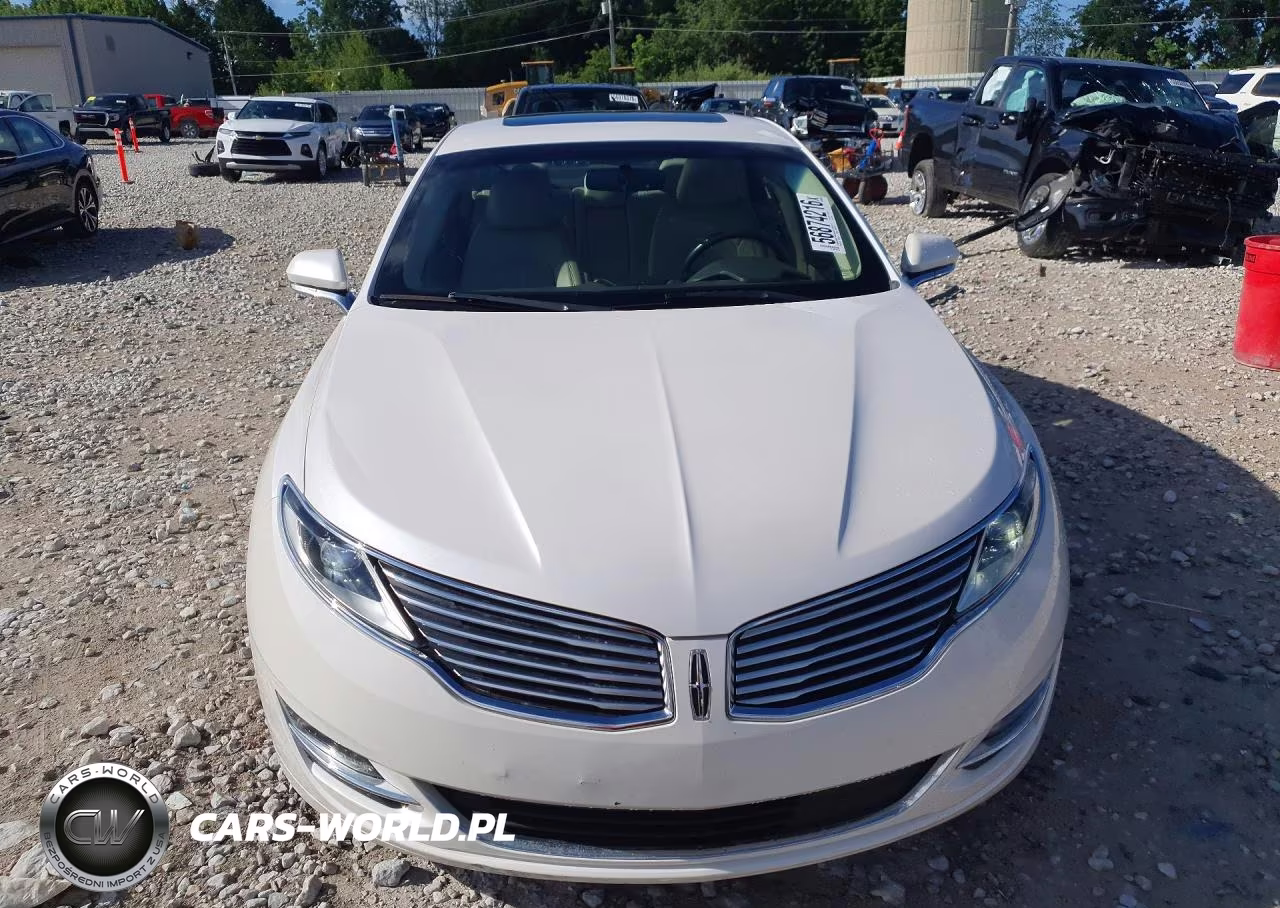 2016 Lincoln Mkz VIN:3LN6L2J96GR615572 - 5