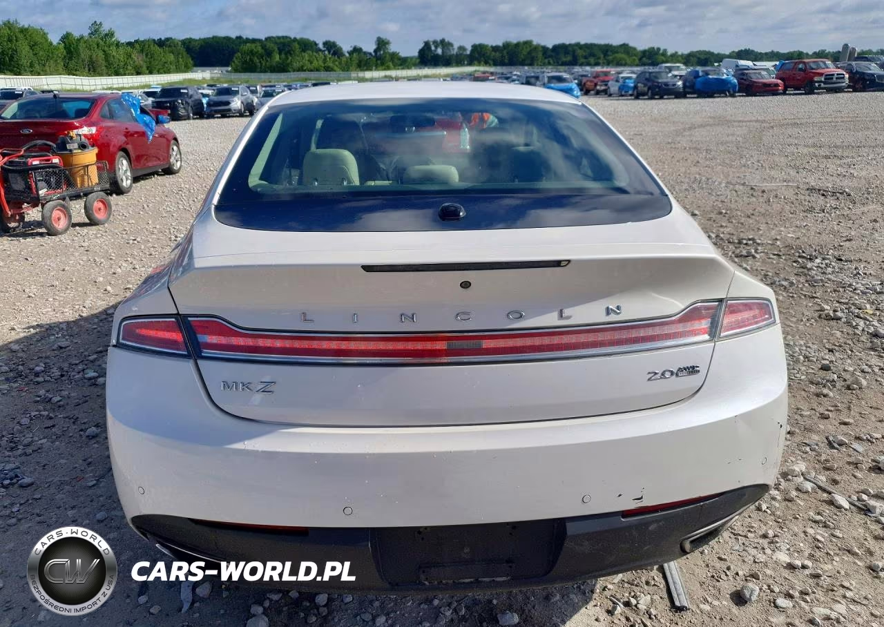 2016 Lincoln Mkz VIN:3LN6L2J96GR615572 - 6