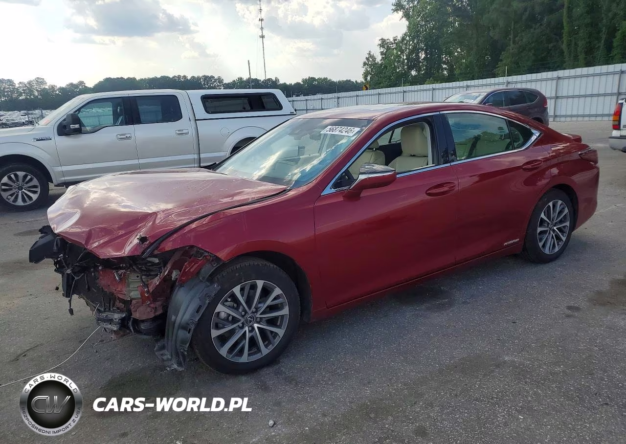 2022 Lexus Es 300H Base – zdjęcie 1 z 12
