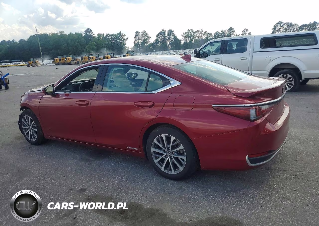 2022 Lexus Es 300H Base VIN:58ADA1C14NU019339 - 2
