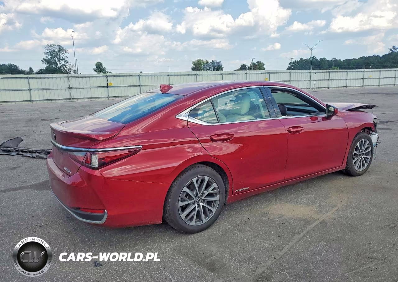 2022 Lexus Es 300H Base VIN:58ADA1C14NU019339 - 3