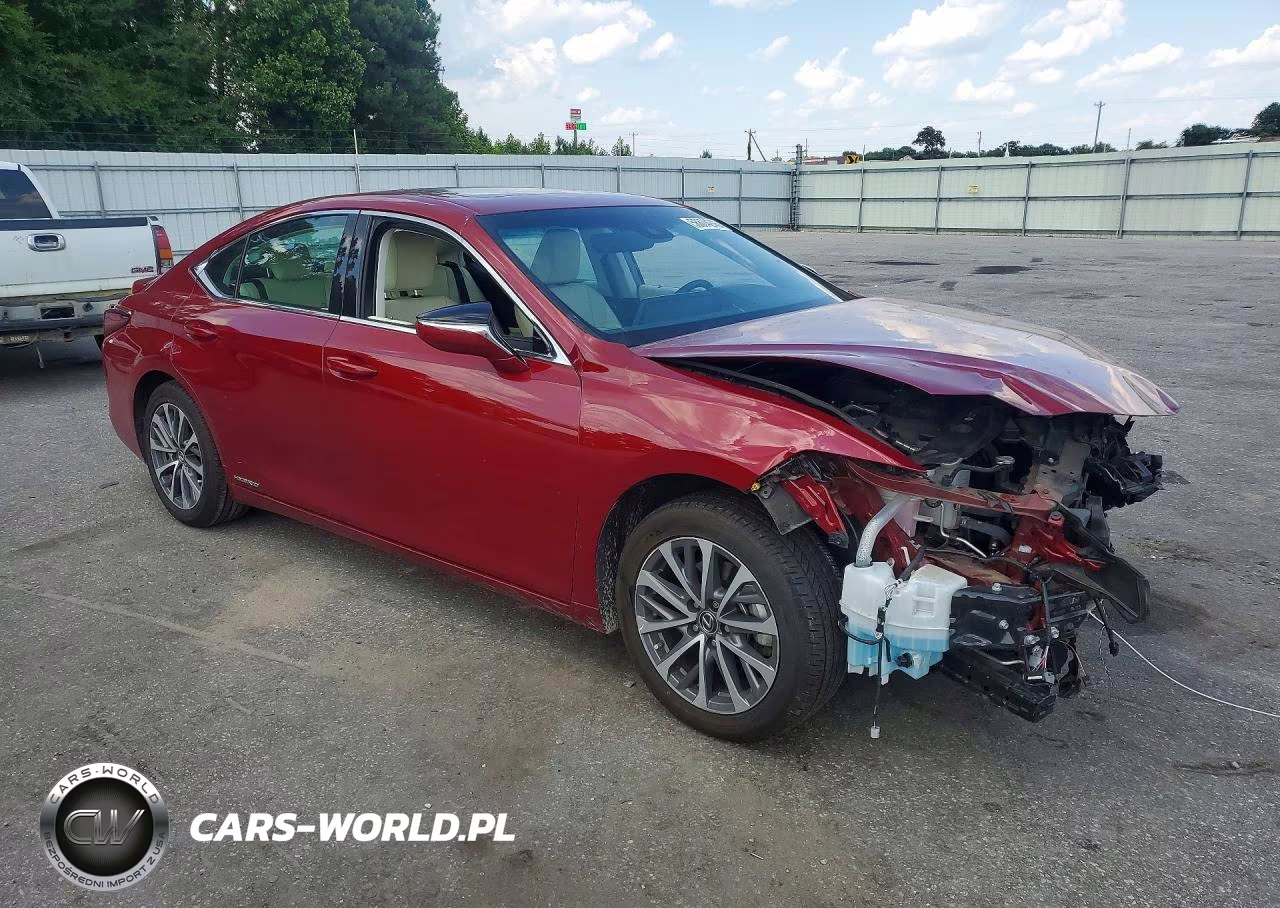 2022 Lexus Es 300H Base VIN:58ADA1C14NU019339 - 4