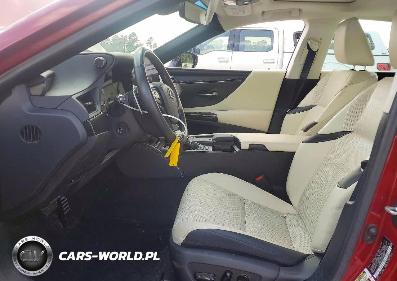2022 Lexus Es 300H Base VIN:58ADA1C14NU019339 - 7