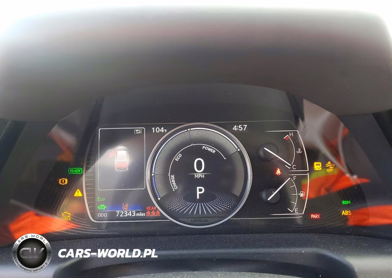 2022 Lexus Es 300H Base VIN:58ADA1C14NU019339 - 9