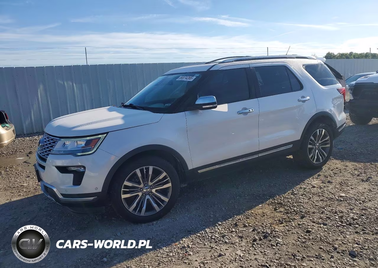2018 Ford Explorer Platinum – zdjęcie 1 z 13