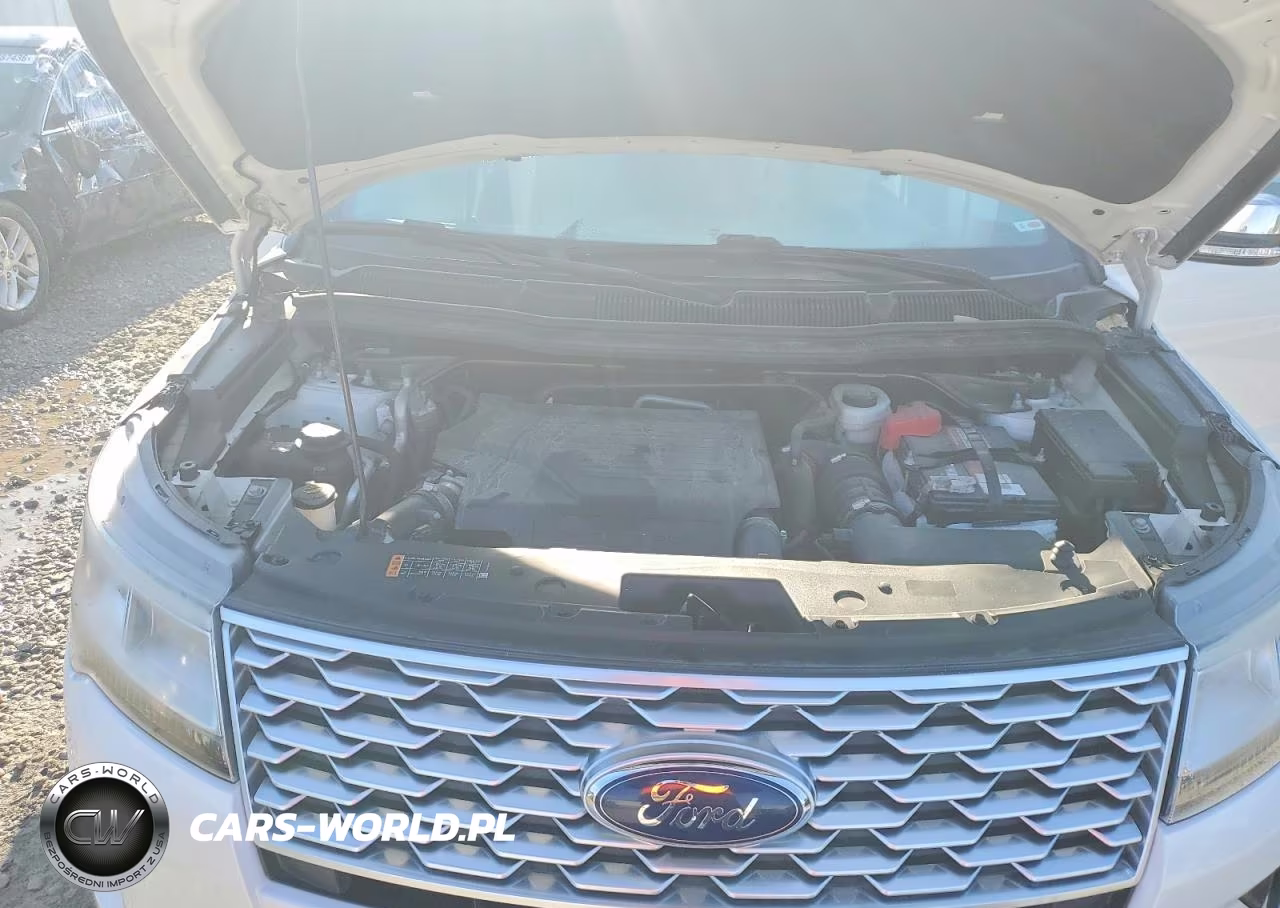 2018 Ford Explorer Platinum VIN:1FM5K8HT3JGB07321 - 12