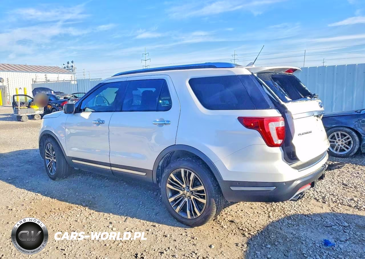 2018 Ford Explorer Platinum VIN:1FM5K8HT3JGB07321 - 2