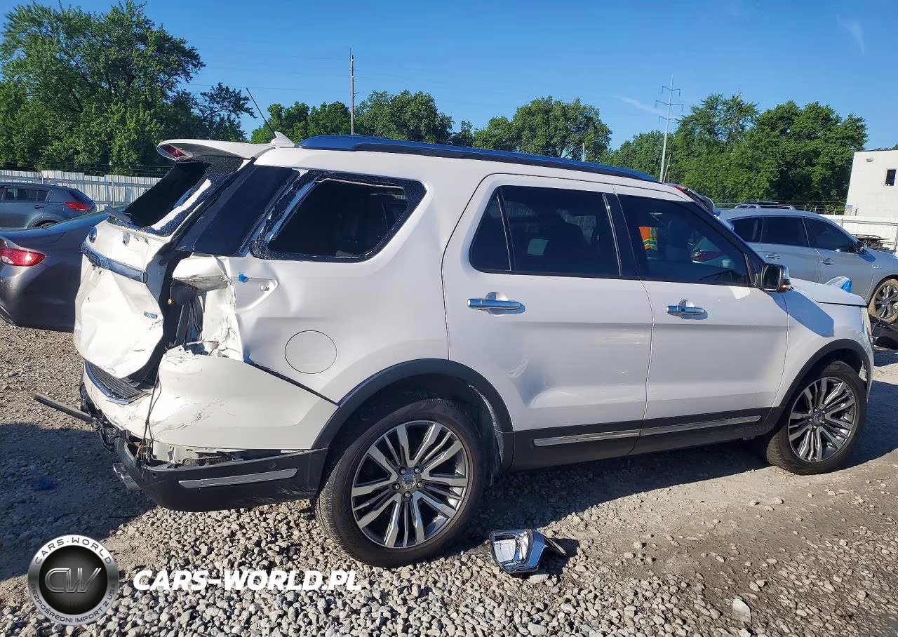 2018 Ford Explorer Platinum VIN:1FM5K8HT3JGB07321 - 3