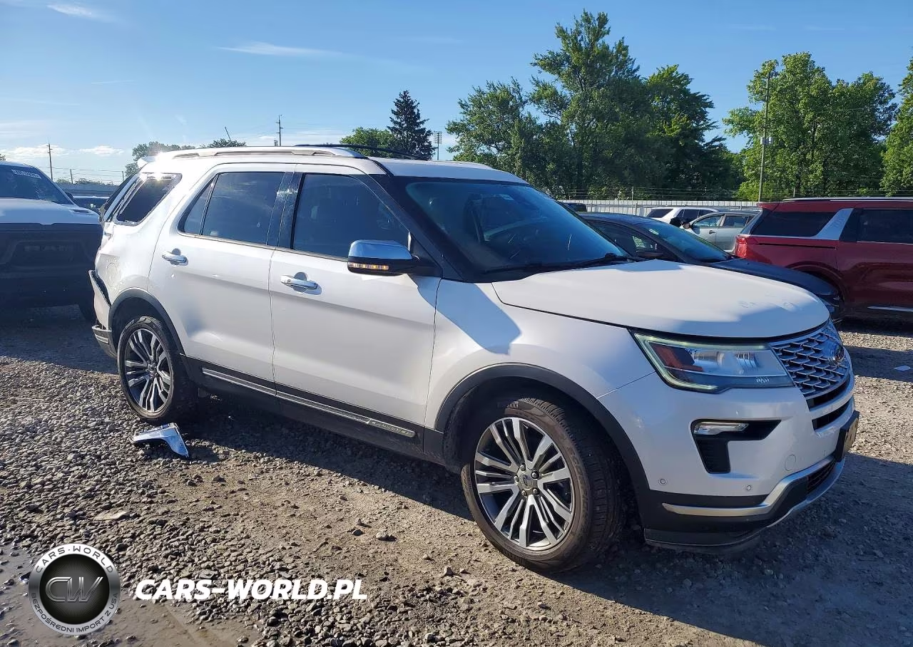 2018 Ford Explorer Platinum VIN:1FM5K8HT3JGB07321 - 4