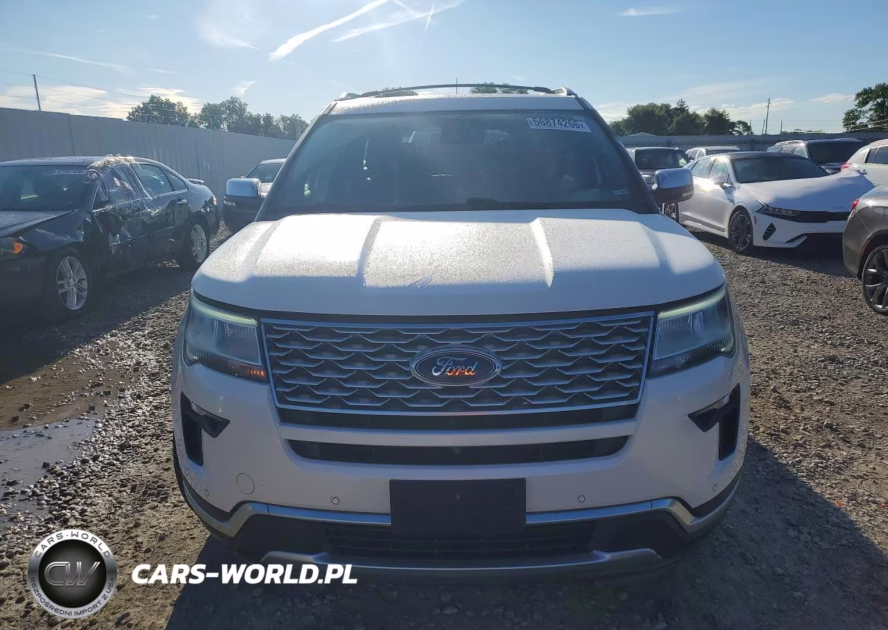 2018 Ford Explorer Platinum VIN:1FM5K8HT3JGB07321 - 5