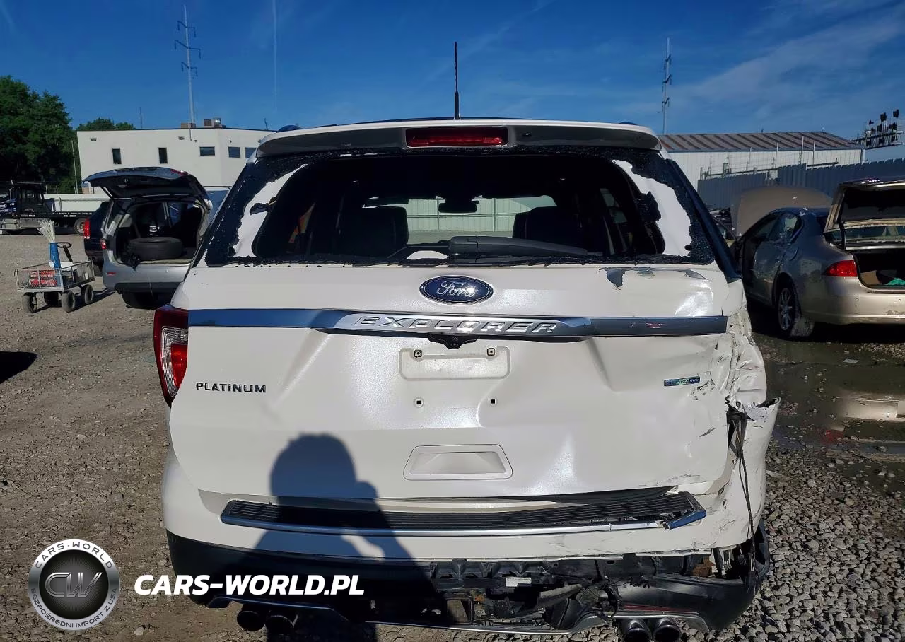 2018 Ford Explorer Platinum VIN:1FM5K8HT3JGB07321 - 6