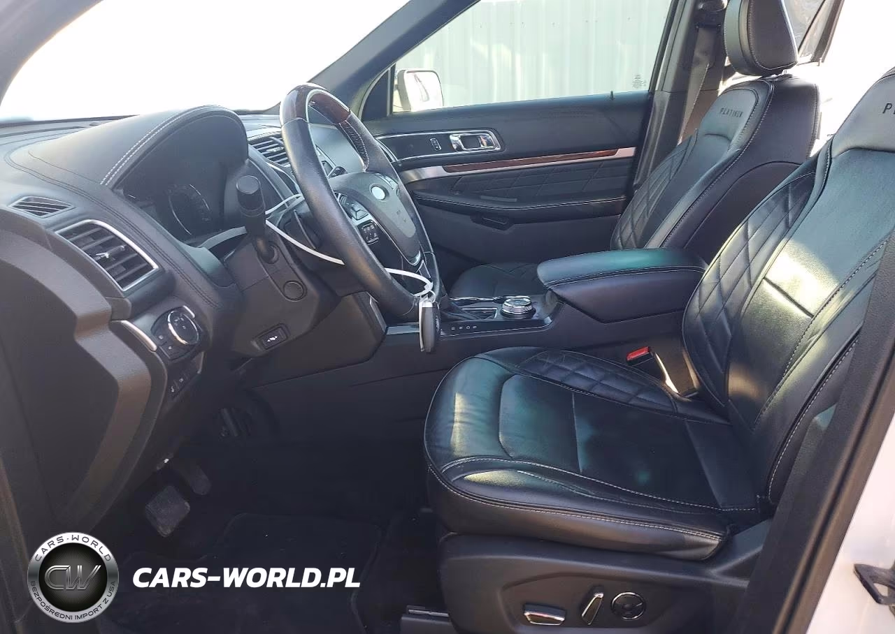 2018 Ford Explorer Platinum VIN:1FM5K8HT3JGB07321 - 7
