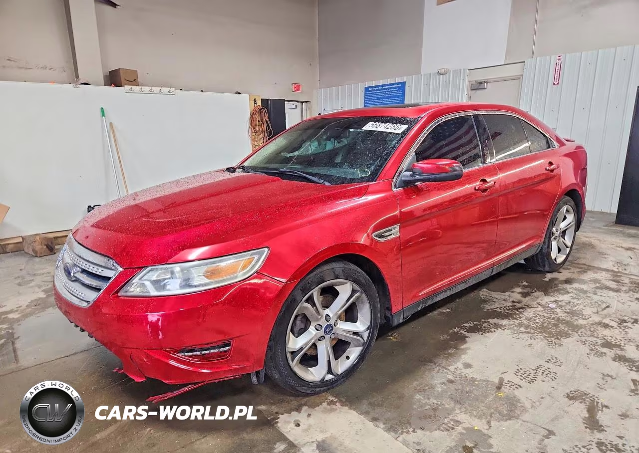 2010 Ford Taurus Sho