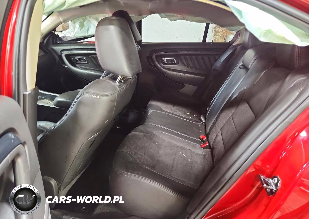 2010 Ford Taurus Sho VIN:1FAHP2KT8AG123643 - 10