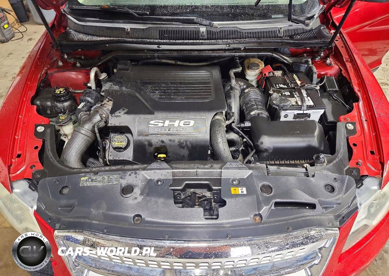 2010 Ford Taurus Sho VIN:1FAHP2KT8AG123643 - 11