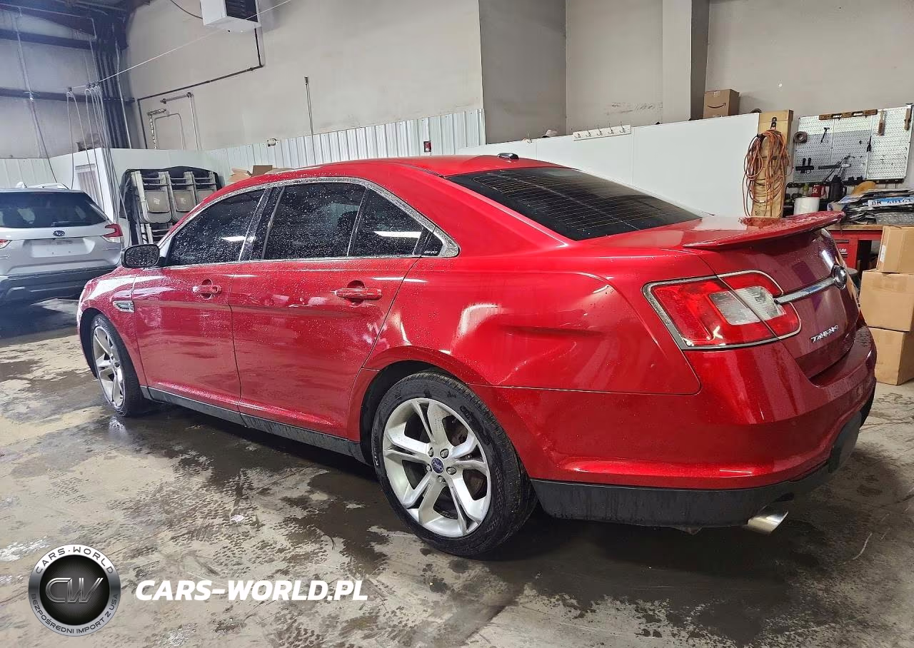 2010 Ford Taurus Sho VIN:1FAHP2KT8AG123643 - 2